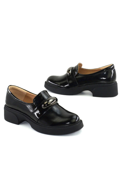 NEBY SHOES Pantofi Casual Dama Din Piele Naturala Elaine