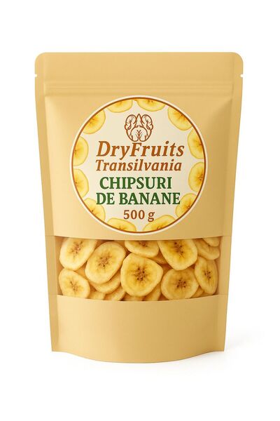 DRY Banana Chips 500 g