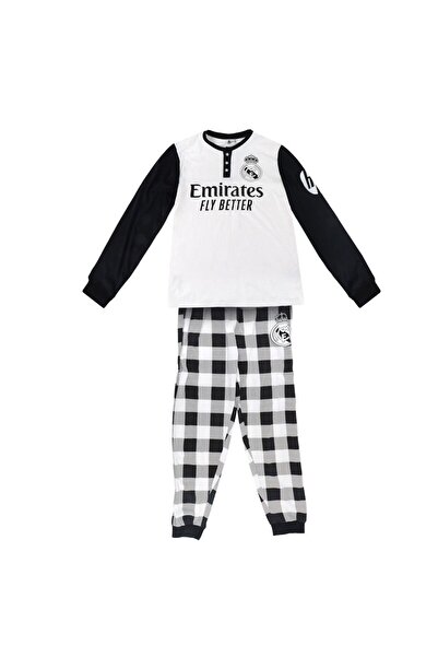 Real Madrid Long sleeve pajamas for adults
