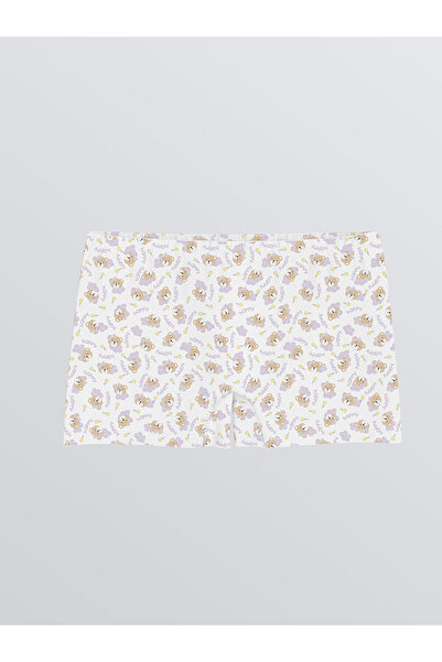 LC Waikiki Peak New Season Printed Girls' Boxer