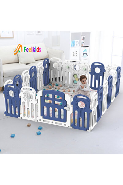 My modern game بيوت لعب للأطفال ملونة, أسوار منطقة لعب للأطفال التفاعلية للأط...