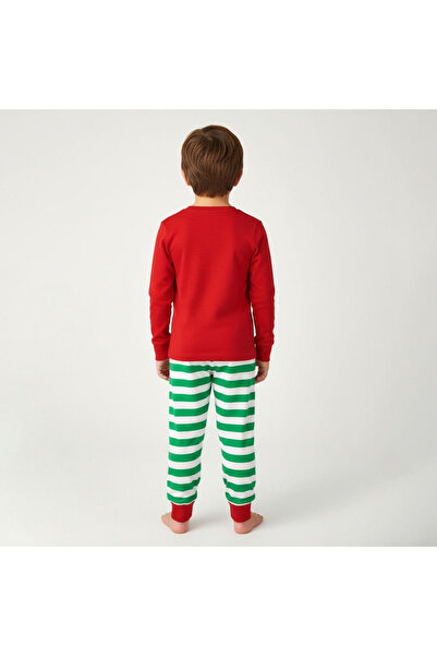The elf Cotton children's pajamas, 2 pieces, long sleeve -