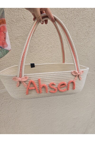 chsdizaynn Bebek sepeti sepet orgnizer