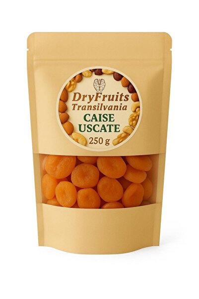 DRY Dried apricots without seeds 250g
