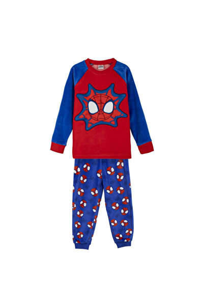 SPIDERMAN Long sleeve coral fleece pajamas,