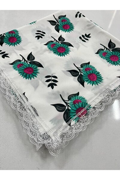 Hayal çeyiz Lace Stain-Resistant Table Cloth, Picnic Mat, Table Cover 150X150