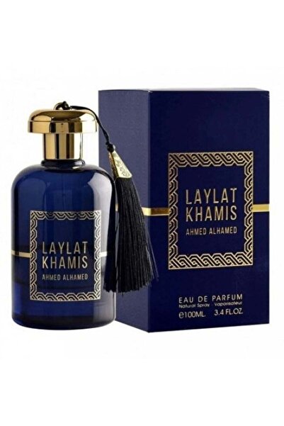 LAYLAT KHAMIS Eau de Parfum for Men - 100ml