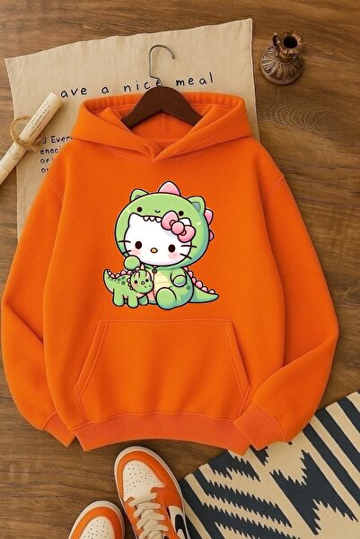 ArtYus Karakter Printed Child Hooded Sweatshirt (New Season)