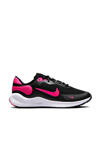 Nike Revolution 7 Pink GS Pink Black Pink Gym Shoes