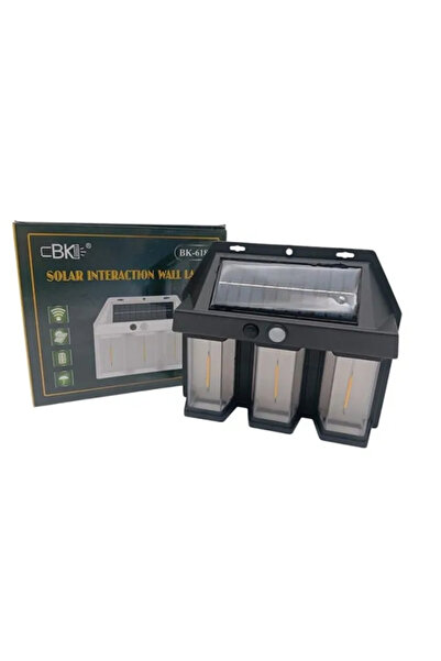 Teknova Outdoor Solar LED Lamp, 3 Modes, Waterproof, Warm Light, Ideal for Yard