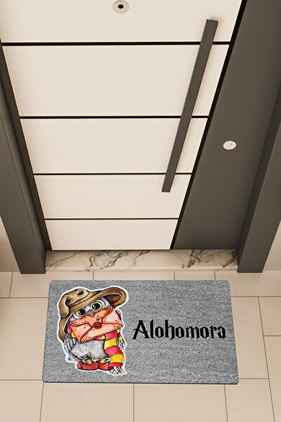 Dormot High Quality Digital Printing, Standard, Harry Potter, Alohomara Themed Door Mat