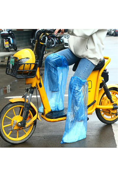 CHAHAN YAĞMURLU HAVALARDA AYAKKABINIZI SUDAN KORUYAN POŞET ÇİZME