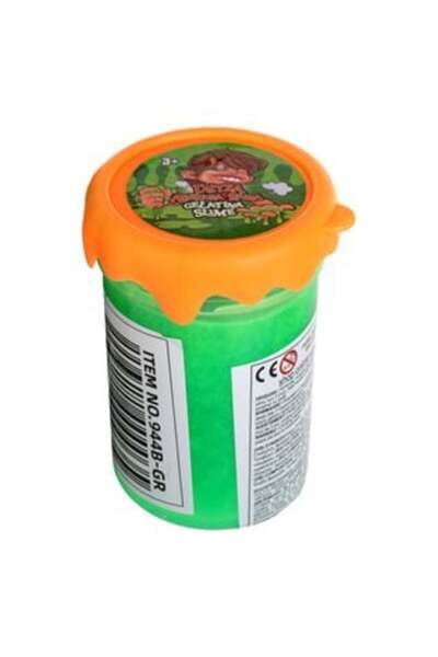 SHOPIENS Green Lime Gelatin Slime Toy 100 g