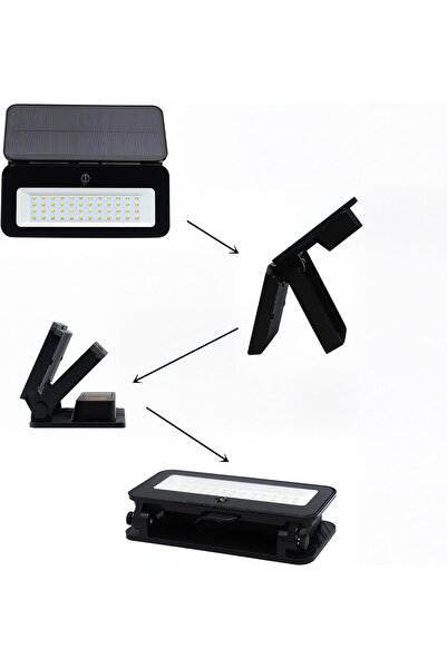 ETRONIK LED Solar Floodlight IP65 with PIR Motion Sensor — 3 CCT & 3 Brightness Levels, 2200mAh