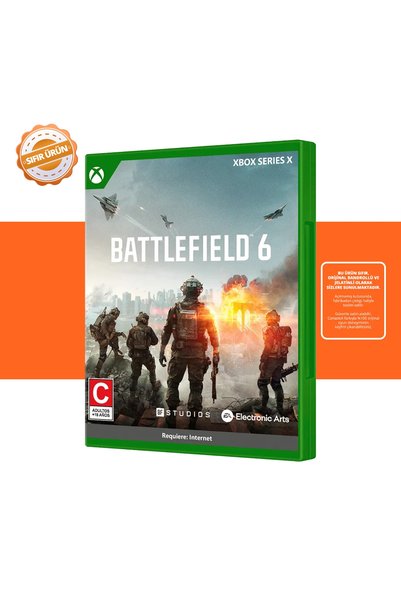 EA Battlefield 6 – Xbox Series X Oyun [SIFIR]