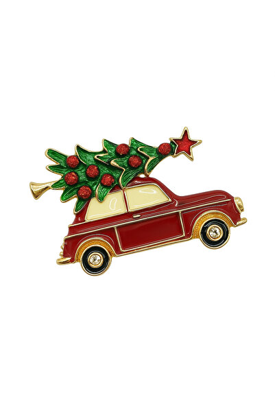 Venus Design Yeni Yıl Broş