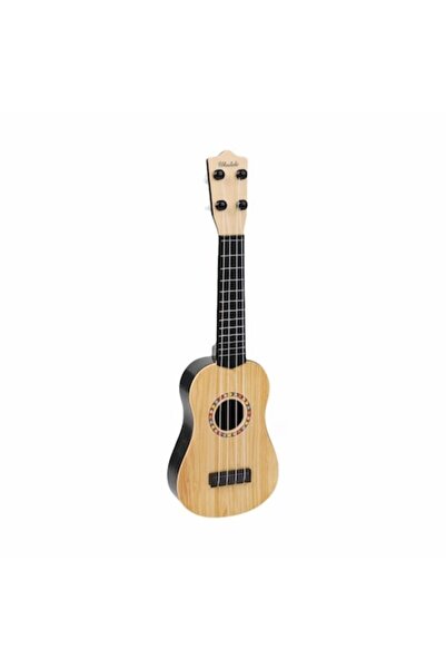 Tessari Chitară ukulele pentru copii, 4 corzi, lemn, 12,5x41,5x4 cm, Yupy®