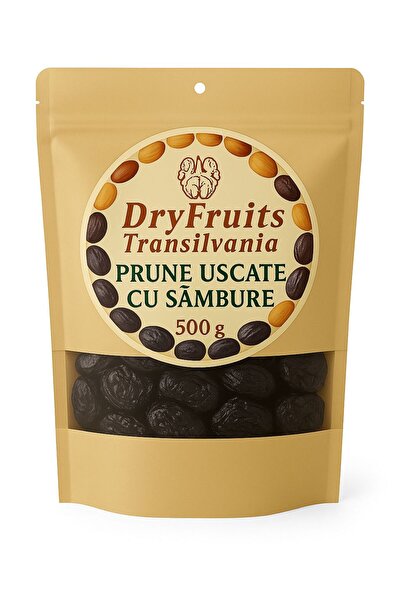 DRY Dried plums with pits 500 g