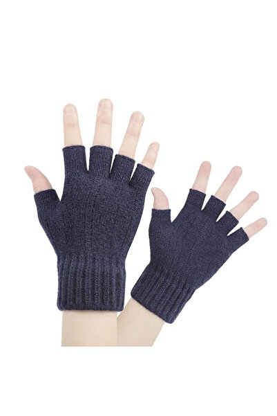 Techsuit women's gloves, blue, 17 cm, ST0014