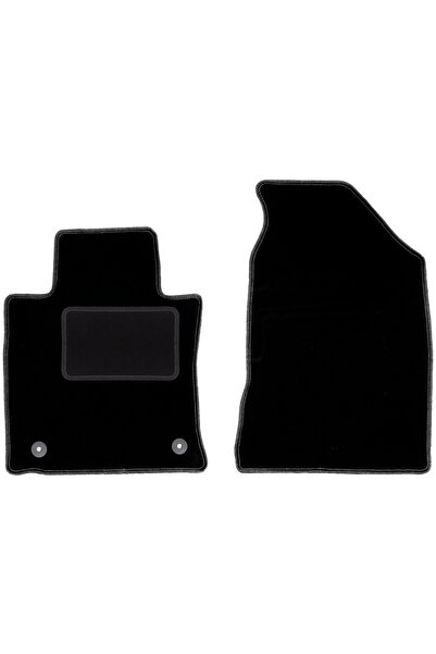 Autoalorria Covorașe auto din velur pentru: SsangYong Tivoli SUV (2015-): Negru