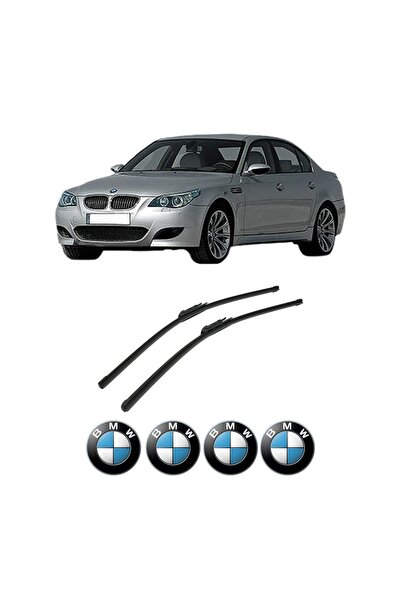 Bosch Stergatoare auto compatibile cu BMW 5 (E60) din 2001-2010, parbriz auto...