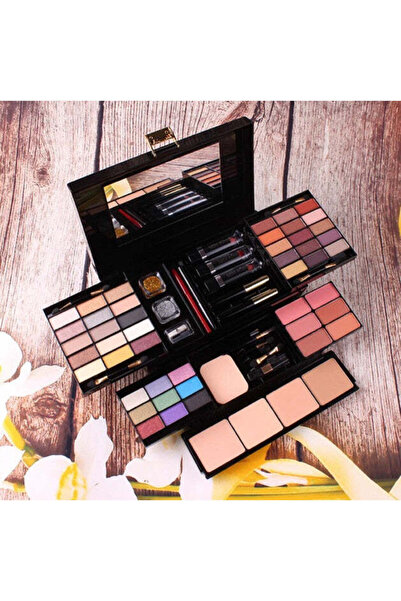 Cosmeticos Trusă de machiaj profesională, Color Spirit, Miss Rose, All In One