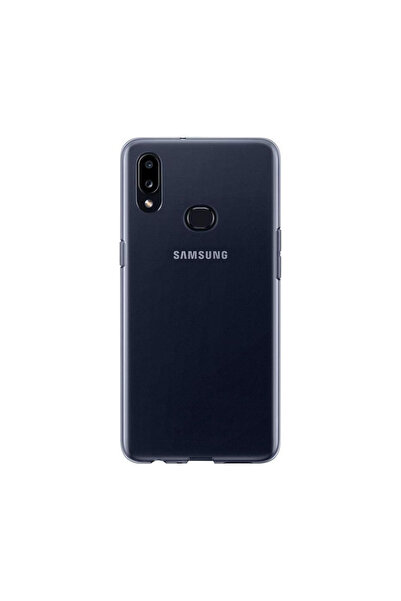 bewn Samsung Galaxy A10S Compatible Transparent Protected Phone Case