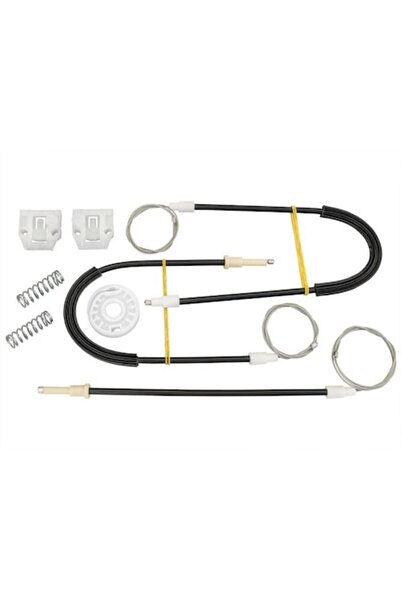Autowag Kit reparare regulator geam dreapta pentru Seat Leon I (1999-2005) și...