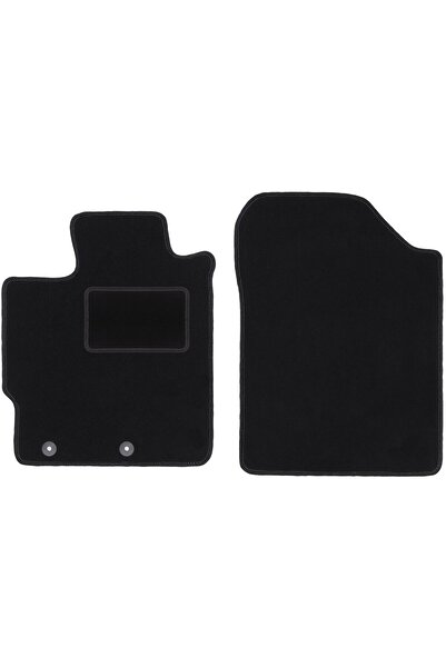 Autoalorria Covorașe auto pentru: Toyota Yaris III Benzină (2011-2019) - Negru