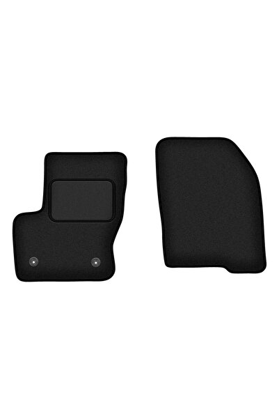 Autoalorria Covorașe auto față pentru: Ford Escape MK3 SUV (2012-): Negru