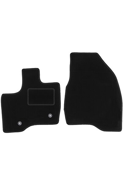 Autoalorria Covorașe auto față pentru: Ford Explorer MK5 SUV (2010-2019) - Negru