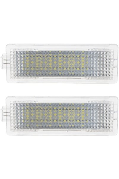 Autowag Lumini LED interioare pentru BMW X3 E83, X5 E70 - Set de 2, 3528 SMD,...