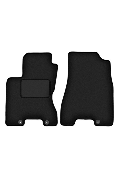 Autoalorria Covorașe auto pentru: Nissan X-Trail II T31 SUV (2007-2014) - Negru