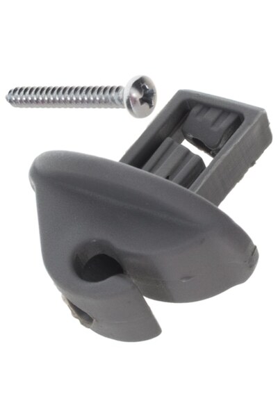 Autowag 'Snake' sun visor hook support for Dacia Logan and Renault/Nissan/Ope...