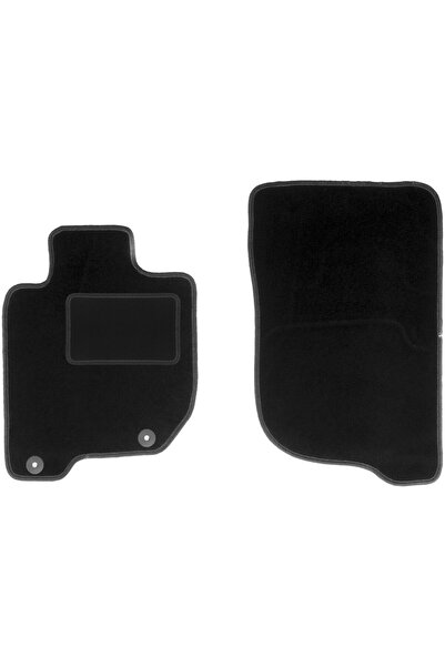 Autoalorria Covorașe auto pentru: Mitsubishi L200 IV Pickup (2006-2015) - Negru