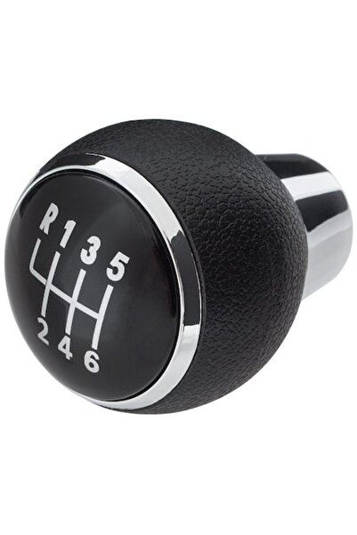 Autowag Manetă schimbător de viteze, negru, 6 trepte, 12 mm pentru Mitsubishi...