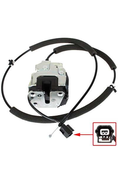 Autowag Încuietoare ușă laterală glisantă, Renault Master III/Opel Movano B/Nissan NV400, 2 pini, 825020011R