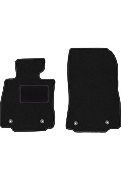 Autoalorria Covorașe auto pentru: Mazda 2 III Hatchback (2015-): Negru