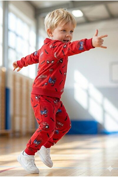 NOVERAM KİDS Character Patterned Boys' Pajama Set