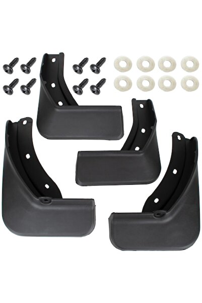 Autowag Set de 4 apărători de noroi pentru VW Passat B8, M Autowag, 2014, neg...