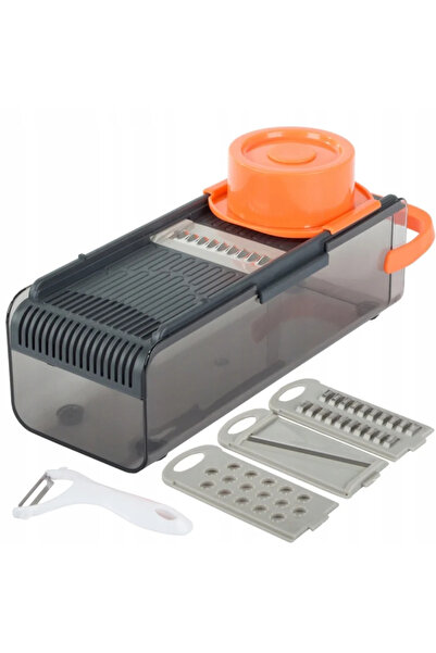 Gonga Multifunctional grater for vegetables and fruits, 4 different blades, G...