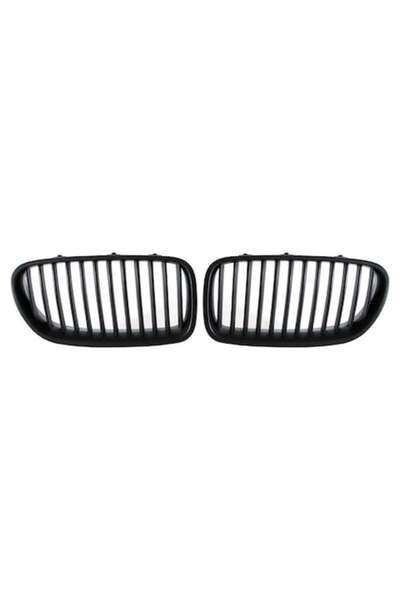 Autowag Grile faruri pentru BMW F10/F11 2011, set de 2, negru mat