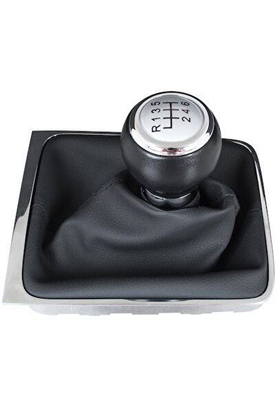 Autowag Manetă schimbător viteze + manșon cu cadru, Volkswagen Passat B6/B7/C...