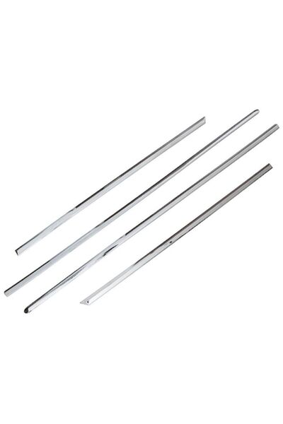 Autowag Set de 4 benzi laterale pentru uși pentru Volkswagen Passat B6, croma...