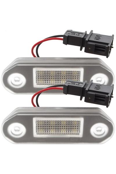 Autowag Set of 2 LED license plate bulbs - Skoda Octavia I / VW Golf III Variant / Vento