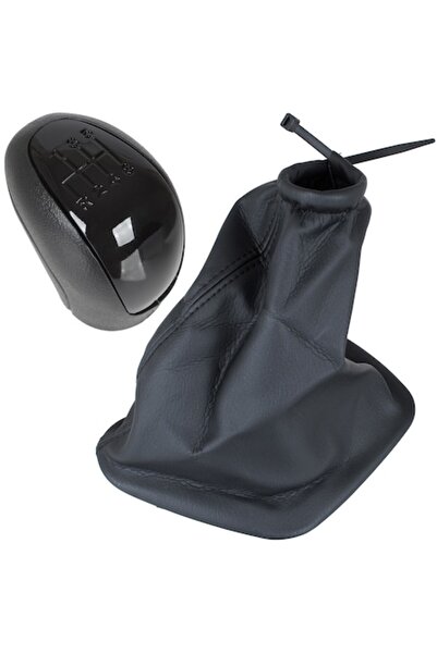 Autowag Gear shift lever + bellows with frame, Mercedes Sprinter II 906 (2006-2013), black