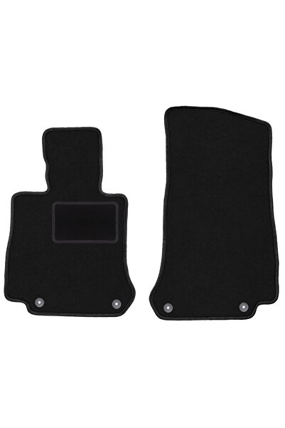 Autoalorria Covorașe auto pentru: Mercedes GLC X253 SUV (2015-): Negru