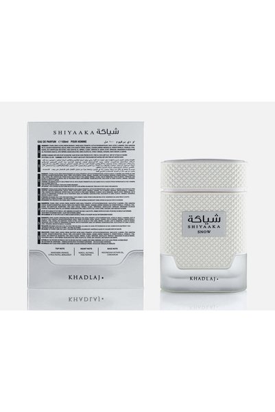 Khadlaj SPECIAL EDITION SHIYAAKA SNOW 100 ML EAU DE PARFUM FOR MEN