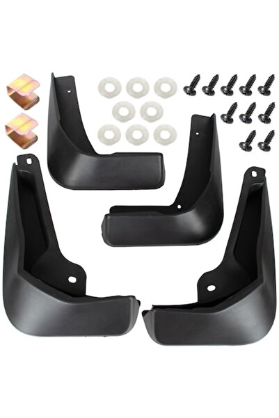 Autowag Set de 4 apărători de noroi pentru Ford Focus MK4, 2012-2018, M Autowag, negre, TPE