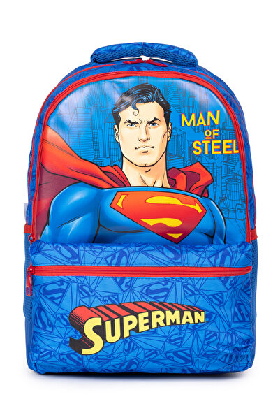 Necati Çanta Αδειοδοτημένη σχολική τσάντα δημοτικού σχολείου με θέμα τον Σούπ...